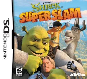 Shrek - Super Slam (USA) box cover front